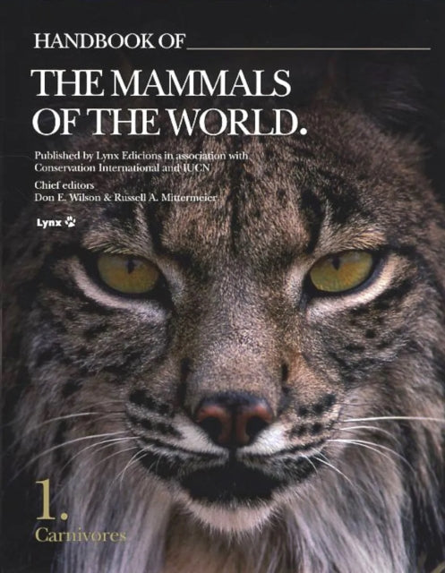 Handbook of Mammals of the World, Vol 1 -