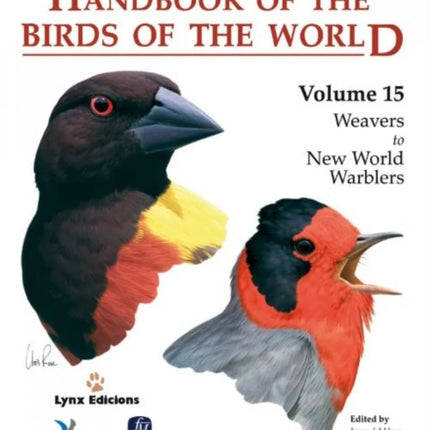 Handbook of the Birds of the World: v. 15:
