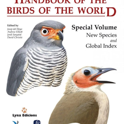Handbook of the birds of the World  new species
