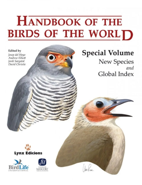 Handbook of the birds of the World  new species