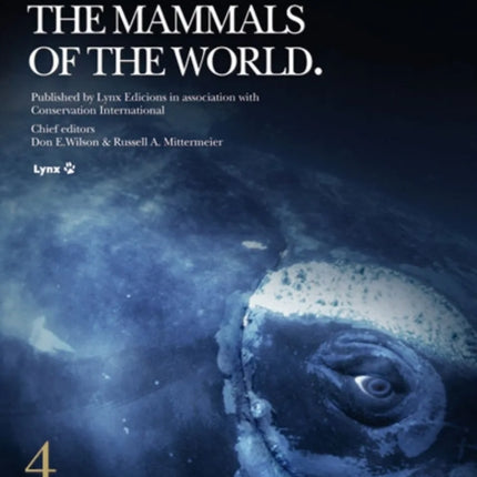 Handbook of the Mammals of the World: Vol. 4: Sea