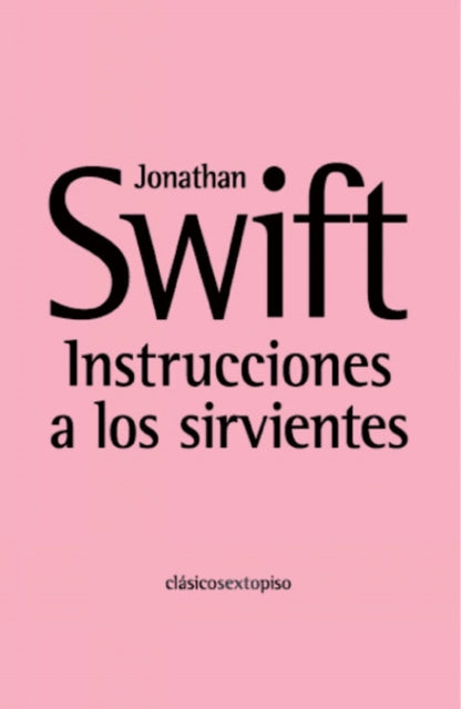 Instrucciones a los sirvientes