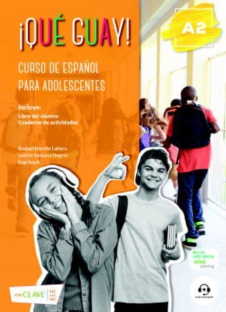 Que guay!: Libro del alumno + Cuaderno de