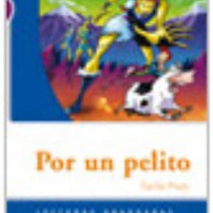 Por un pelito  Book  CD