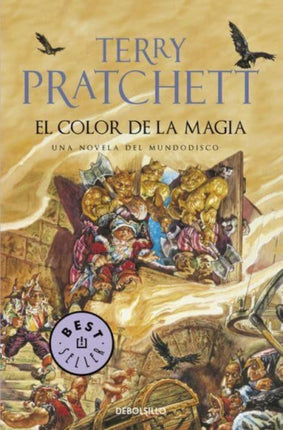 El color de la magia  The Colour of Magic