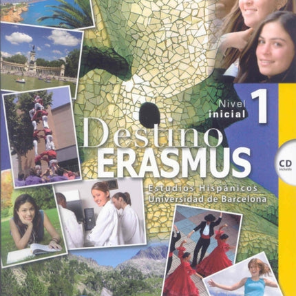 Destino Erasmus 1  CD