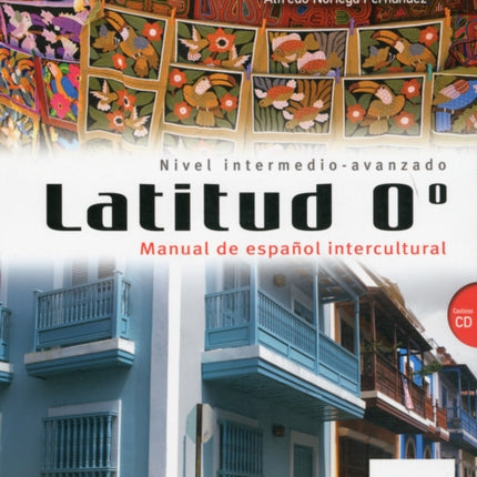 Latitud O  Manual de espanol intercultural  CD