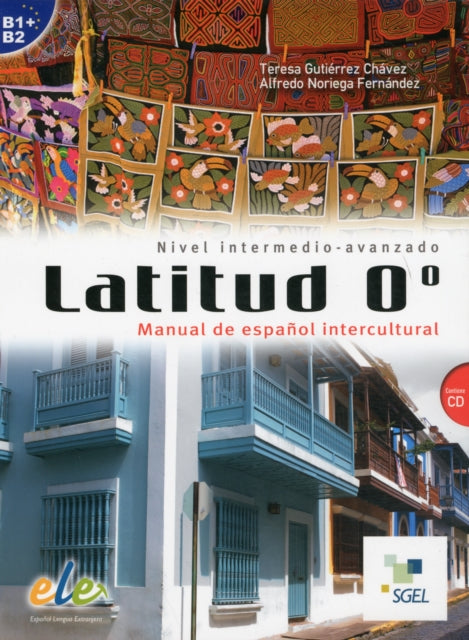 Latitud O  Manual de espanol intercultural  CD