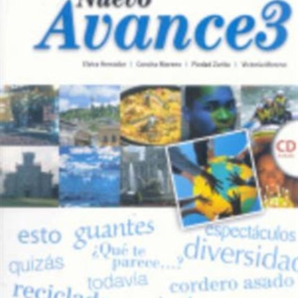 Nuevo Avance 3 Exercises Book  CD B11