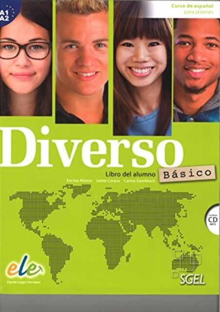 Diverso Basico  Level A1A2 Curso de Espanol para Jovenes