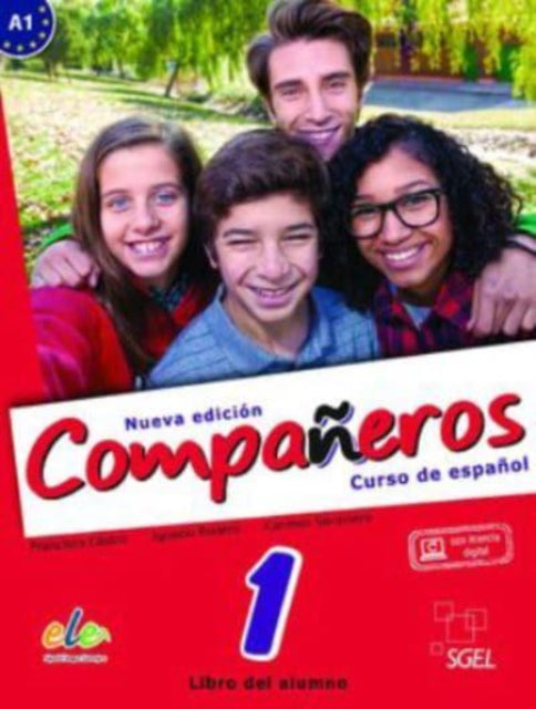 Compañeros 1 - Libro del alumno + licencia digital: A1. Nueva Edición