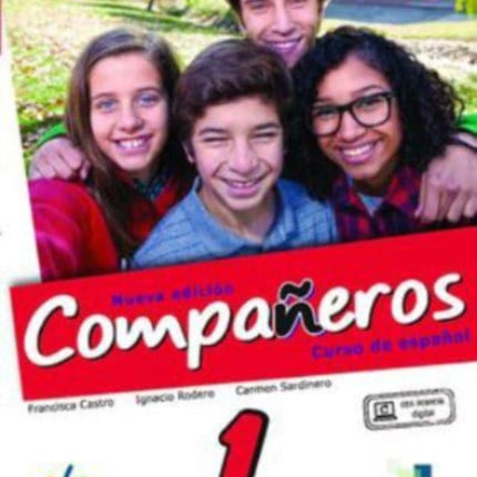 Compañeros 1 - Cuaderno de ejercicios + digital: