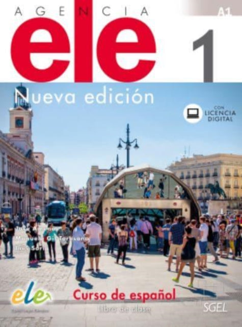 Agencia ELE Nueva edición 1 - Libro de clase +