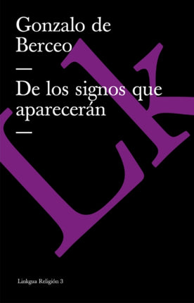 De los signos que aparecerán antes del juicio