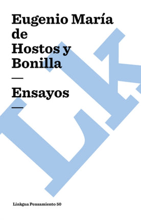 Ensayos. Antología
