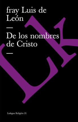 de Los Nombres de Cristo