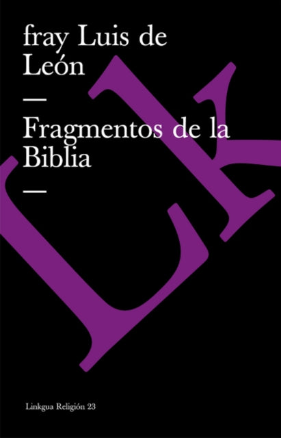 Fragmentos de la Biblia