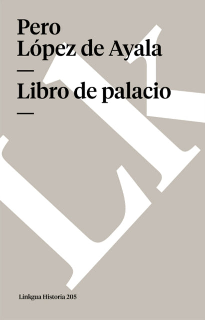 Libro de Palacio