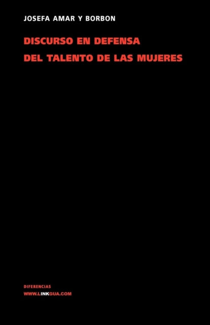 Discurso En Defensa del Talento de Las Mujeres