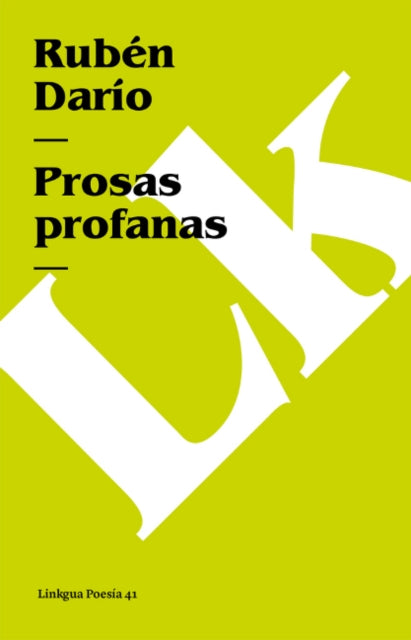 Prosas profanas