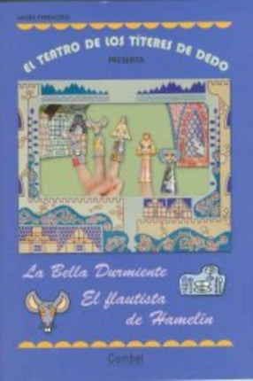 El teatro de los titeres de dedo presenta....: La bella durmiente - el flautis