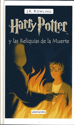 Harry Potter - Spanish: Harry Potter y las reliquias de la muerte