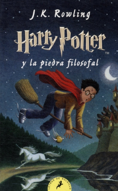 Harry Potter  Spanish Harry Potter y la piedra