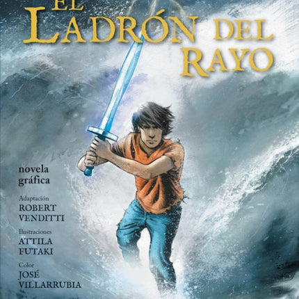 El ladrón del rayo. Novela gráfica / The