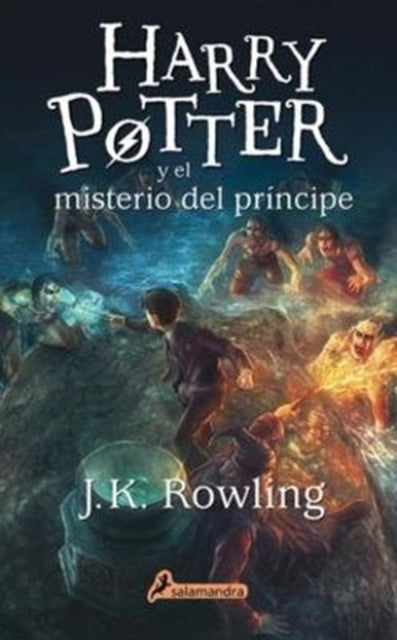 Harry Potter - Spanish: Harry Potter y el misterio del principe - Paperback