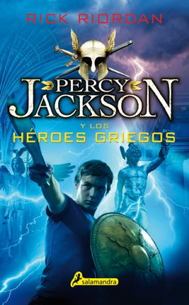 Percy Jackson y los héroes griegos / Percy
