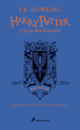 Harry Potter y la piedra filosofal (20 Aniv. Ravenclaw) / Harry Potter and the S orcerer's Stone (Ravenclaw)