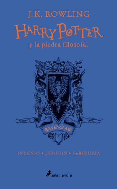 Harry Potter y la piedra filosofal (20 Aniv. Ravenclaw) / Harry Potter and the S orcerer's Stone (Ravenclaw)