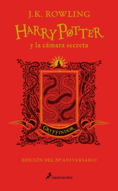 Harry Potter y la cámara secreta (20 Aniv. Gryffindor) / Harry Potter and the Ch amber of Secrets (Gryffindor)