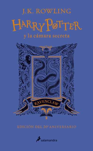 Harry Potter y la cámara secreta (20 Aniv. Ravenclaw) / Harry Potter and the Cha mber of Secrets (Ravenclaw)