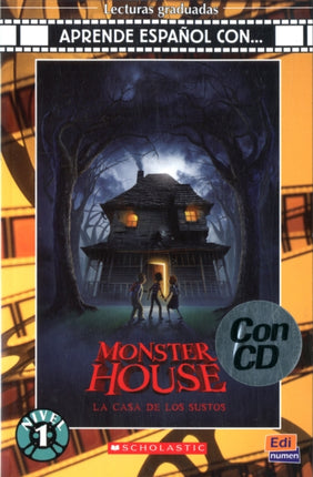 Monster house la casa de los sustos Book  CD