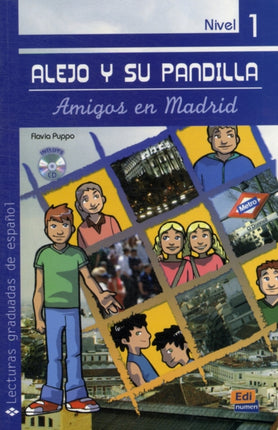 Alejo y su pandilla Nivel 1 Amigos en Madrid  CD