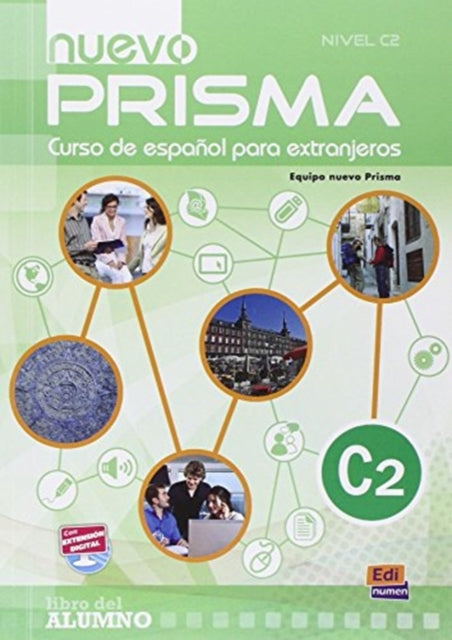 Nuevo Prisma C2 Student Book