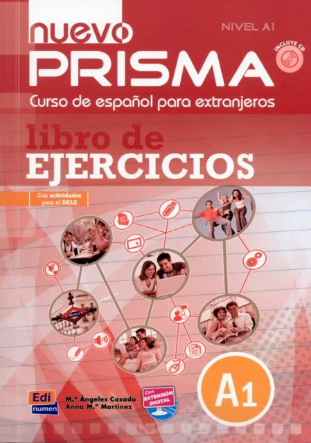 Nuevo Prisma A1 Exercises Book  CD  10 units