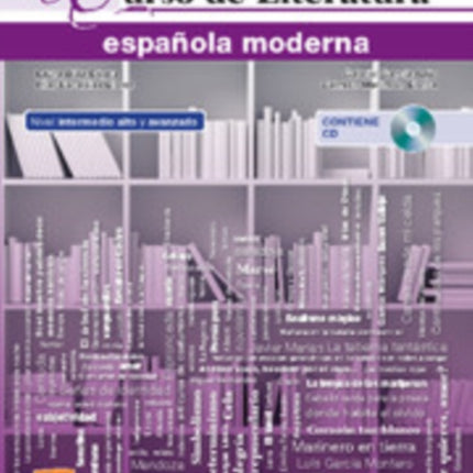 Curso de Literatura espanola moderna  CD  ELEteca Access