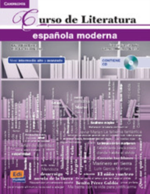 Curso de Literatura espanola moderna  CD  ELEteca Access
