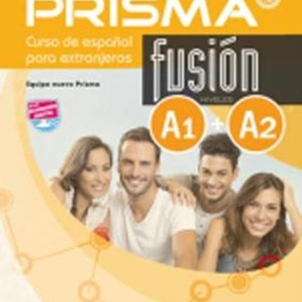 Nuevo Prisma Fusion A1 + A2 : Student Book: