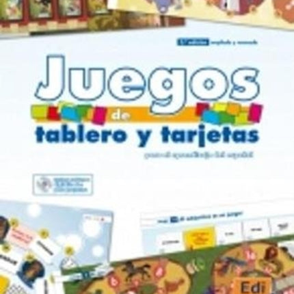Juegos De Tablero y Tarjetas Para El Aprendizaje De Espanol: 2013