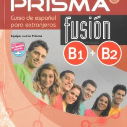 Nuevo Prisma Fusion: Libro del alumno + audio