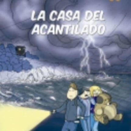 La Casa del Acantilado: Comics Para Aprender Espanol: Levels A1 & A2