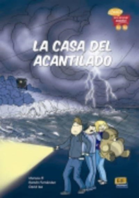 La Casa del Acantilado: Comics Para Aprender Espanol: Levels A1 & A2