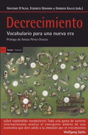 Decrecimiento  vocabulario para una nueva era
