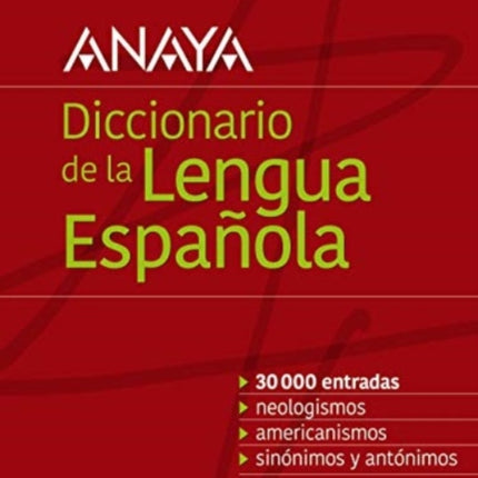 Diccionario Anaya de la lengua