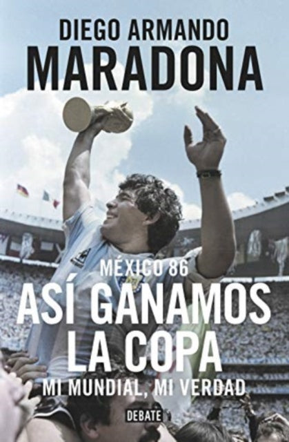 Maradona  tocado por Dios