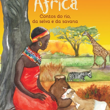 África: contos do rio, da selva e da savana