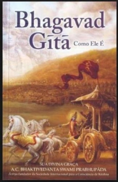 Bhagavad-Gita Como Ele E [Portugese language]